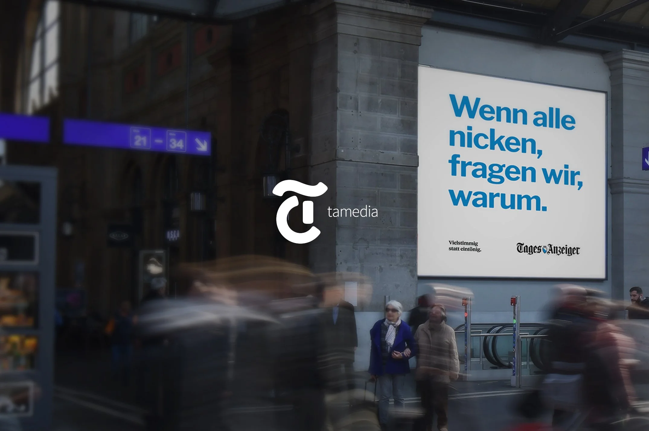 Tamedia - Vielstimmig statt eintönig