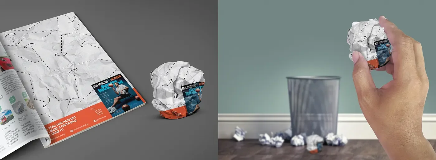 FRASER launched a basketball campaign for Sports Illustrated Germany