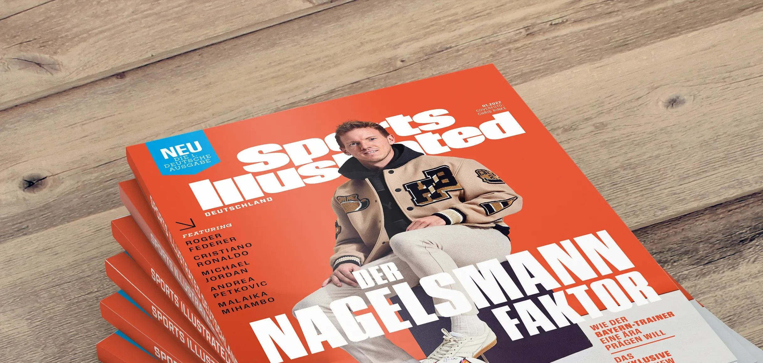 Launching a legendary sports magazine in Germany