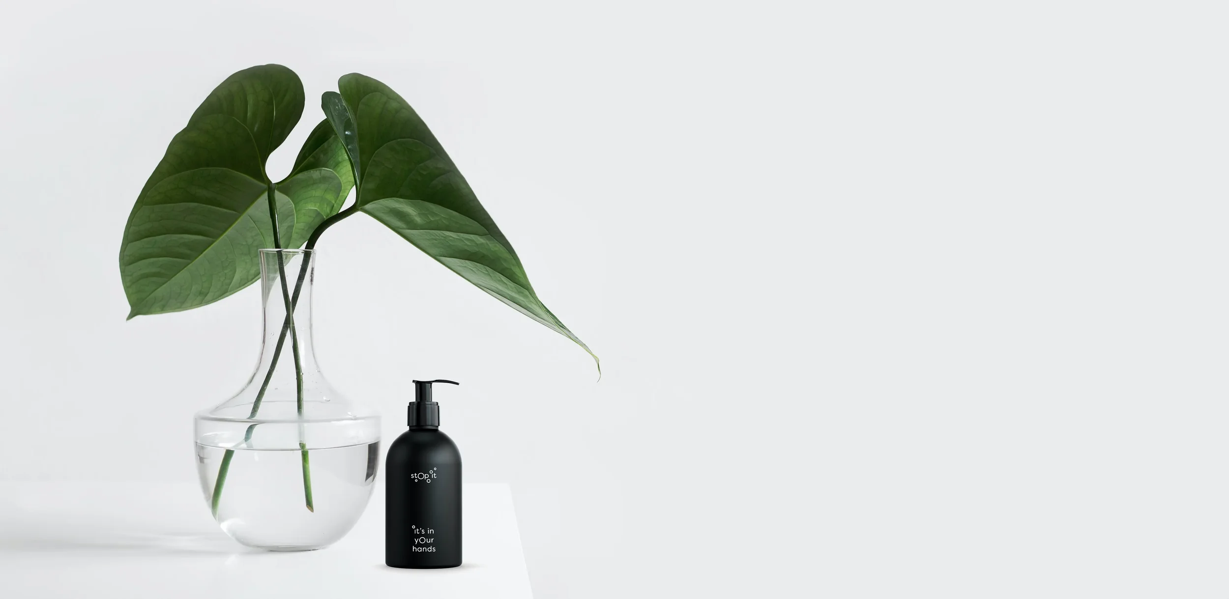 New natural cosmetics brand: STOPit