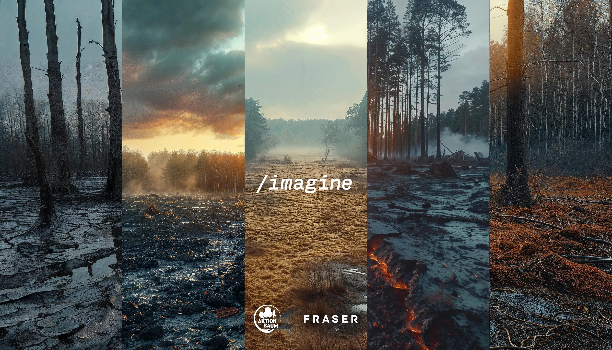 Arbor Day 2024: NGO Aktion Baum's AI-campaign “Imagine”