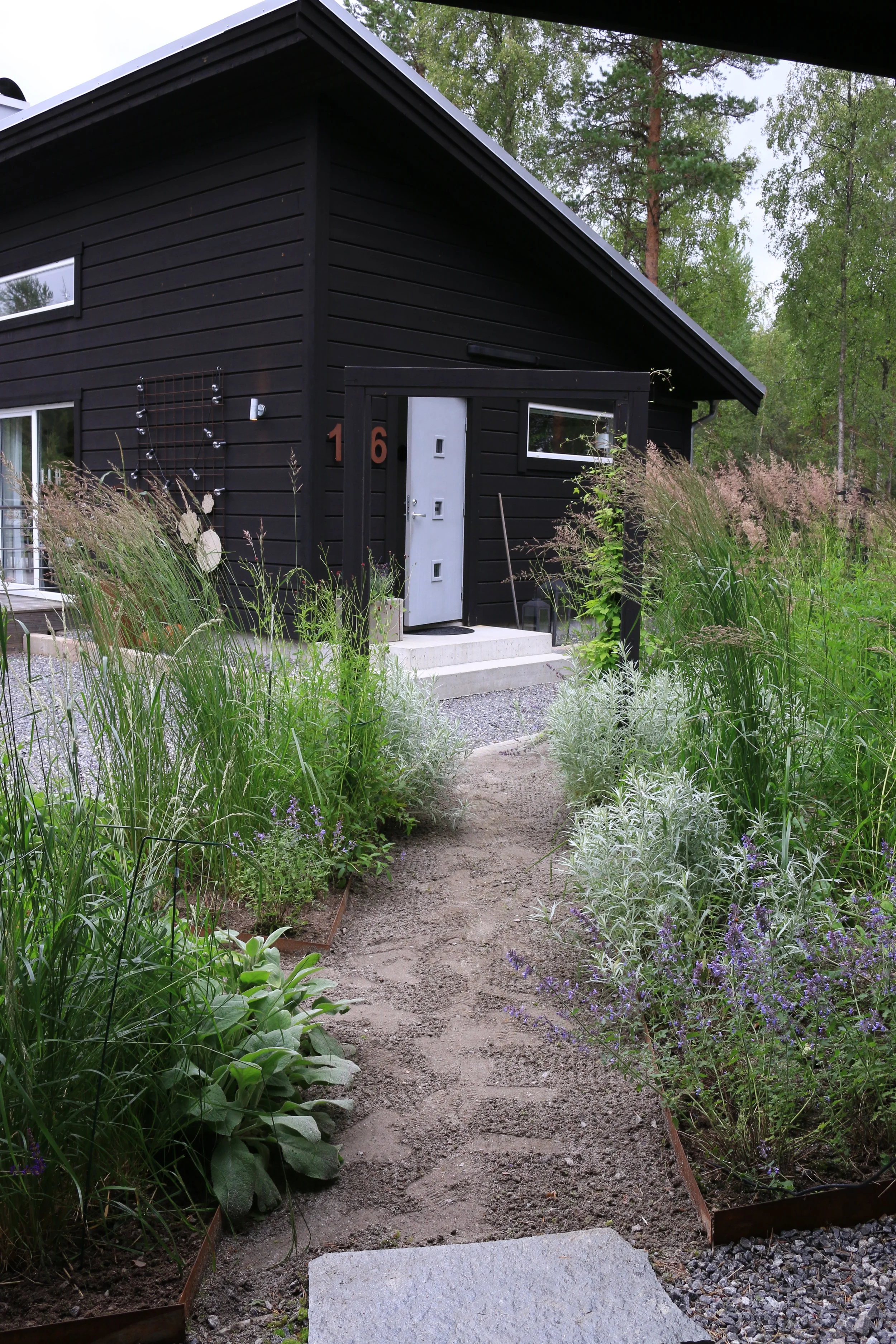 Åsas trädgård