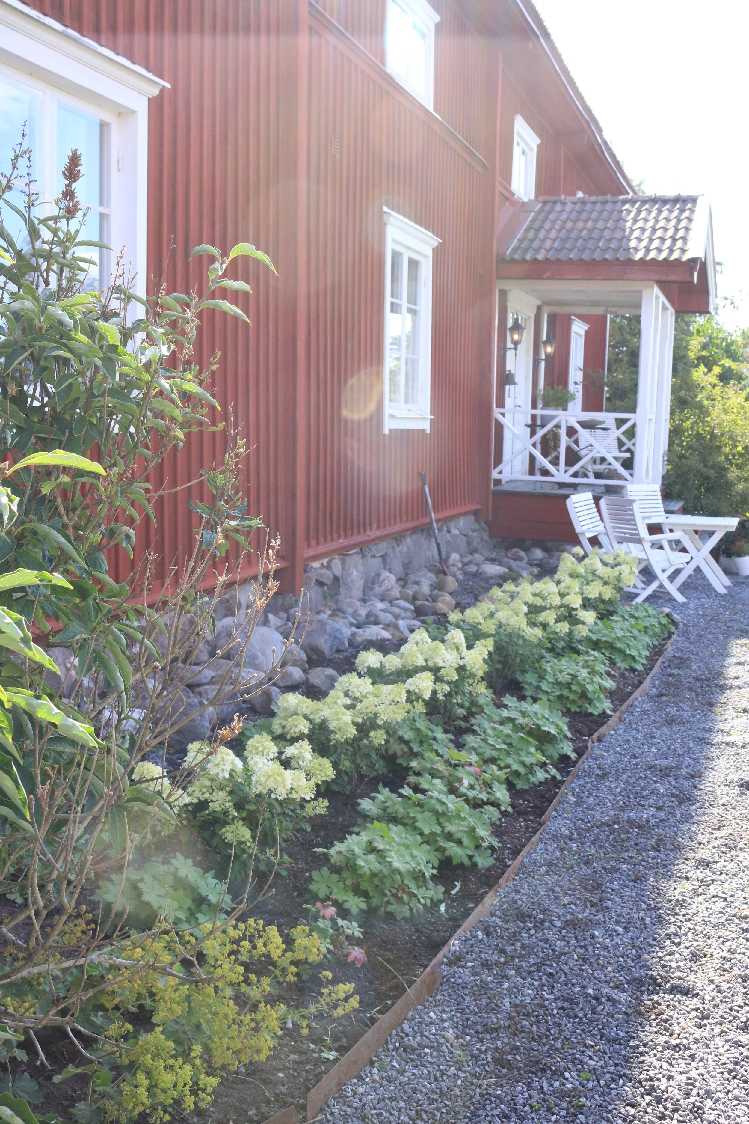 Kias trädgård