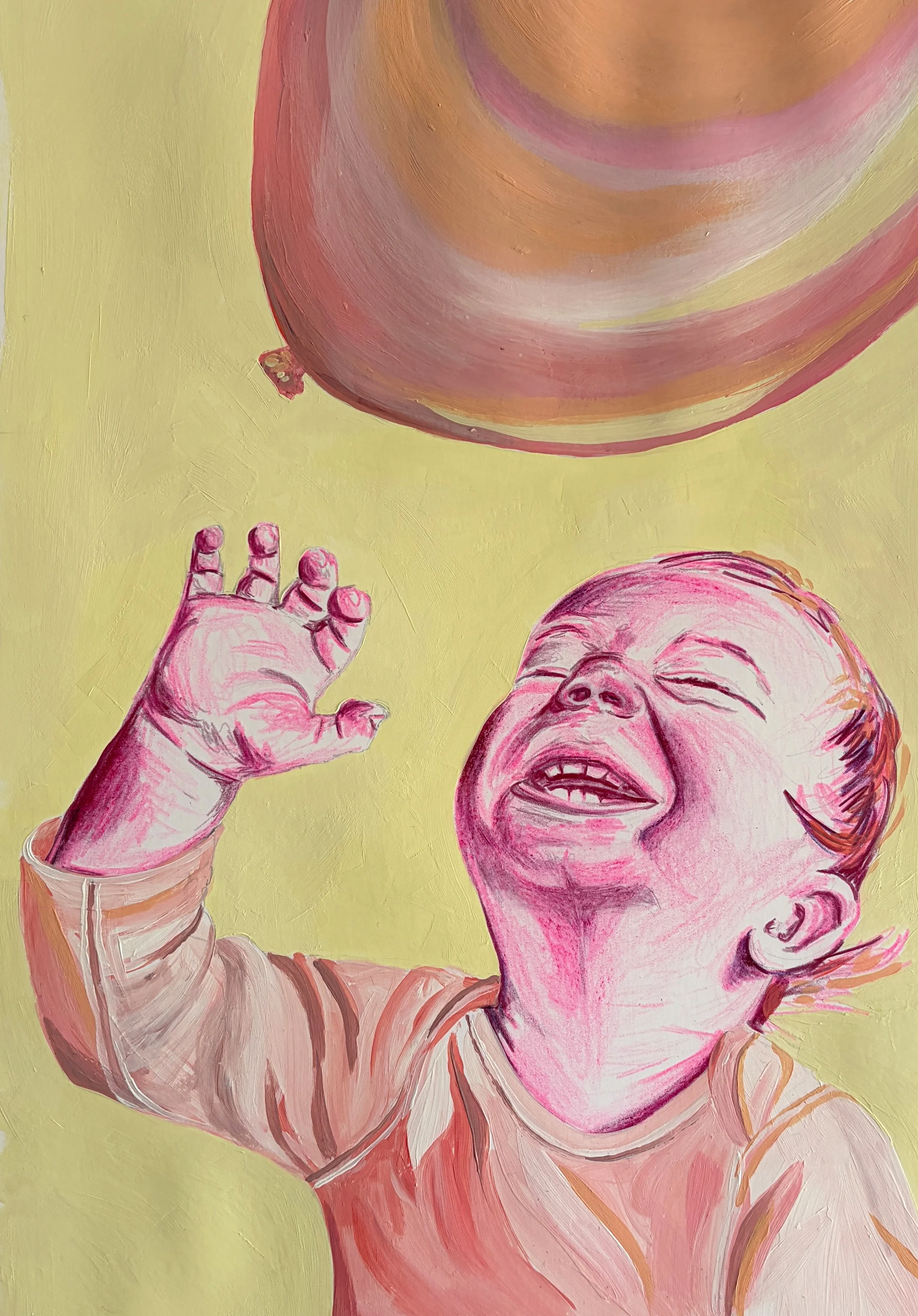 CustomBabyChildPortrait_AmyPradelles_PortraitArtist_FrancoisLaughing.JPG