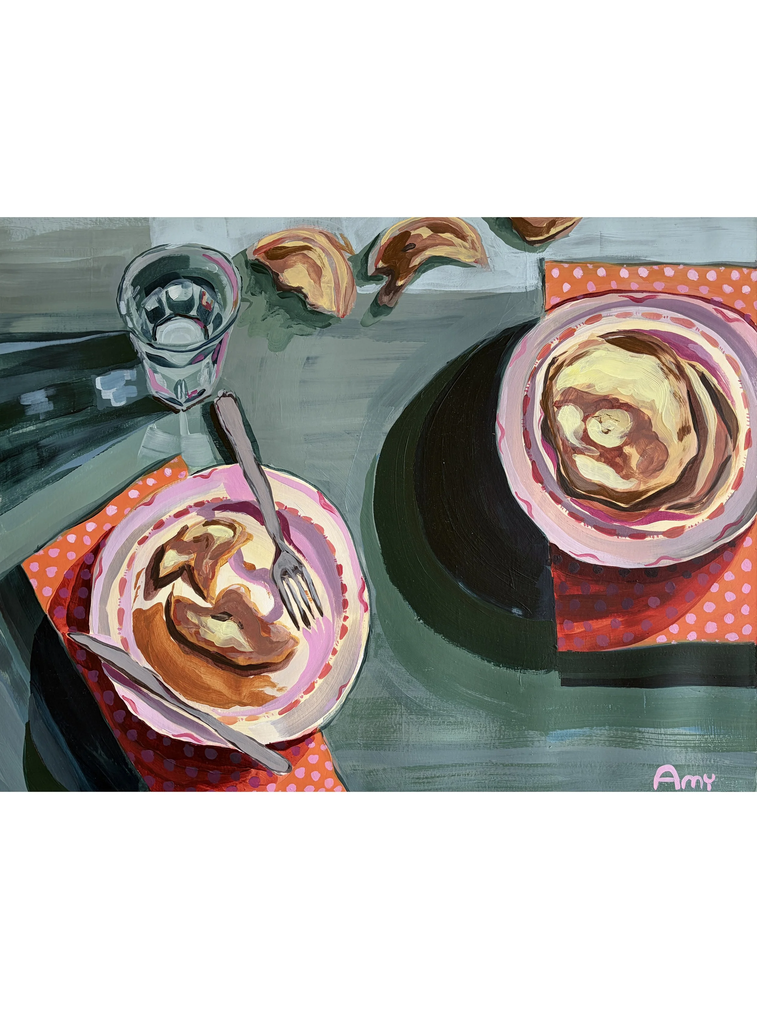 Pancake Breakfast Moment