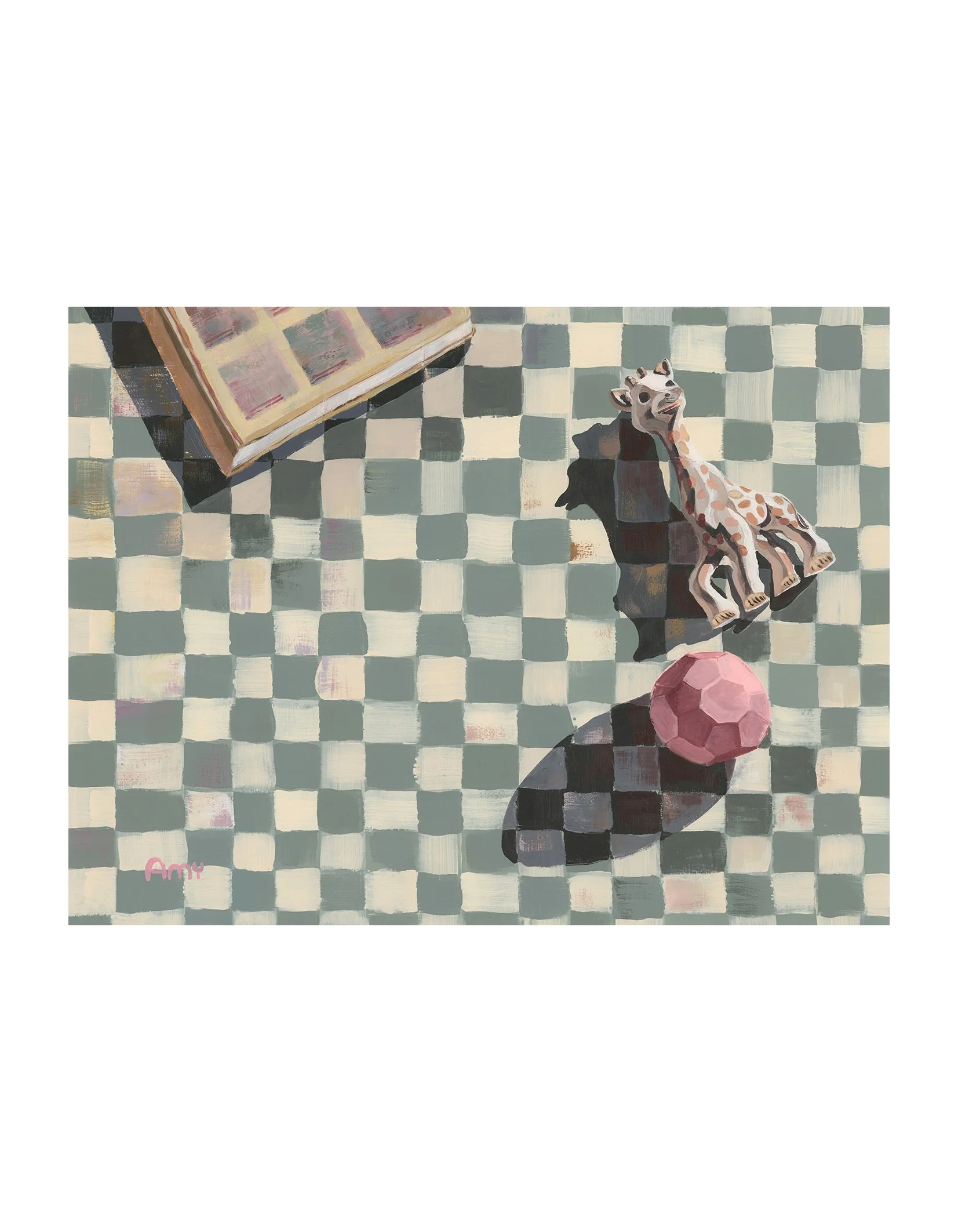 Playtime Moment Print