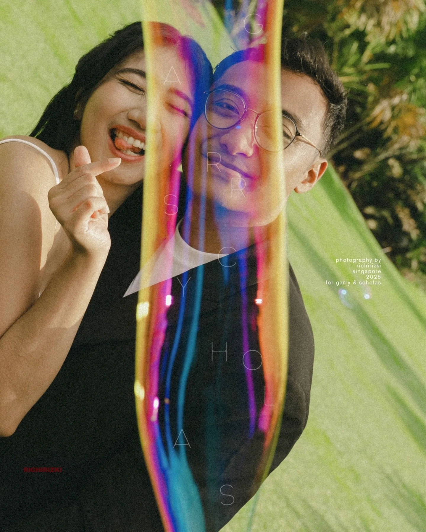 Previously, Garry planned a surprise proposal for Scholas in Bali with my help.
And just a while ago, I shot their pre-wedding photos again in Singapore.
Time really flies

#byrichirizki
#baliphotographer
#preweddingphotographer