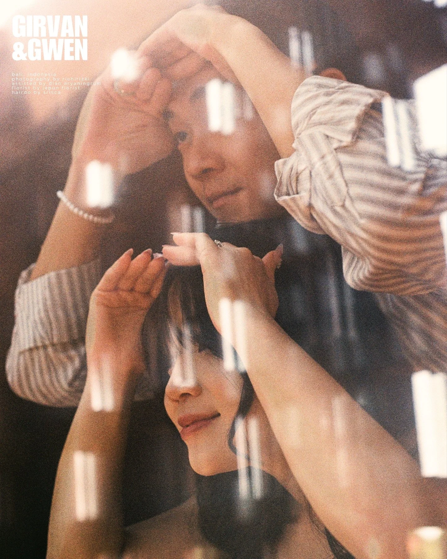 HELLO GIRVAN &amp; GWEN!
This session with them felt effortlessly cozy, warm, aesthetic, and filled with that homy charm.
Laid-back, calm, and beautifully natural.✨

Shooting with @kodak color plus
Developed by @ojisanfilmlab 

#byrichirizki #balipre