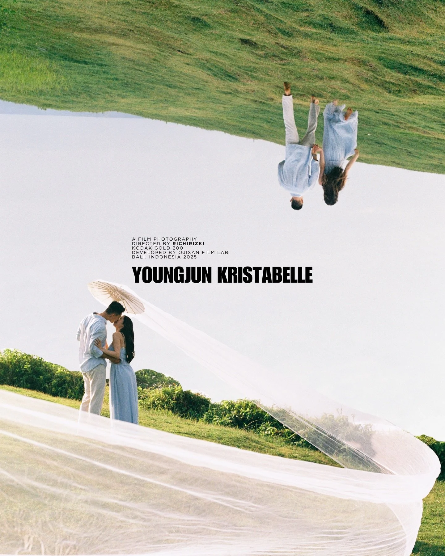 We invited Young Jun &amp; Kristabelle to experience Bali through a local&rsquo;s eyes, wandering along Jalan Gajah Mada, stopping by a small coffee shop, hopping on an angkot, and simply looking around the neighborhood. It was such a joy to witness 