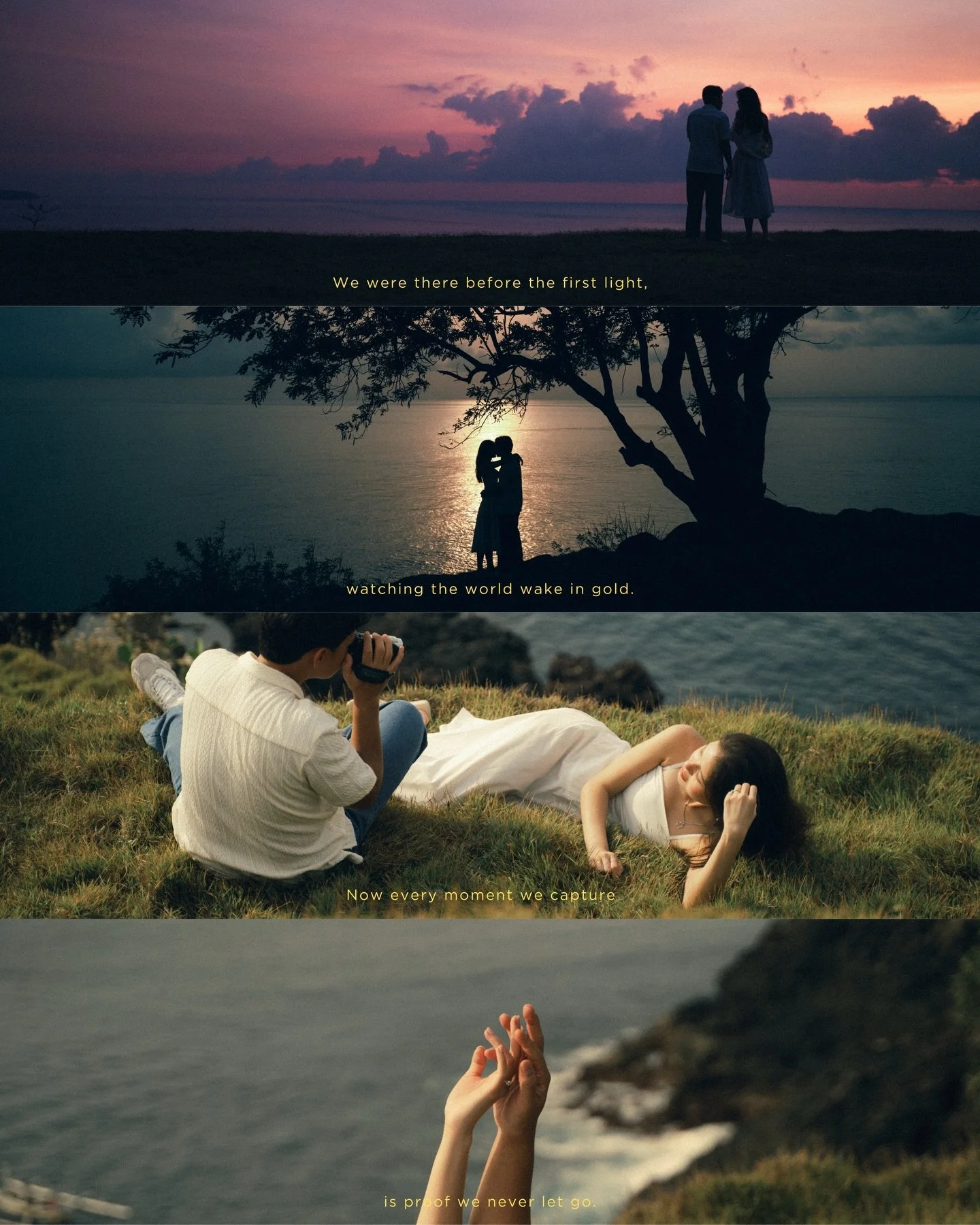 They were there before the first light watching the world wake up in gold. Every moment they capture is a proof they never let go

Happy Wedding Jordie &amp; Livi!

#byrichirizki
#baliweddingphotographer
#balipreweddingphotographer