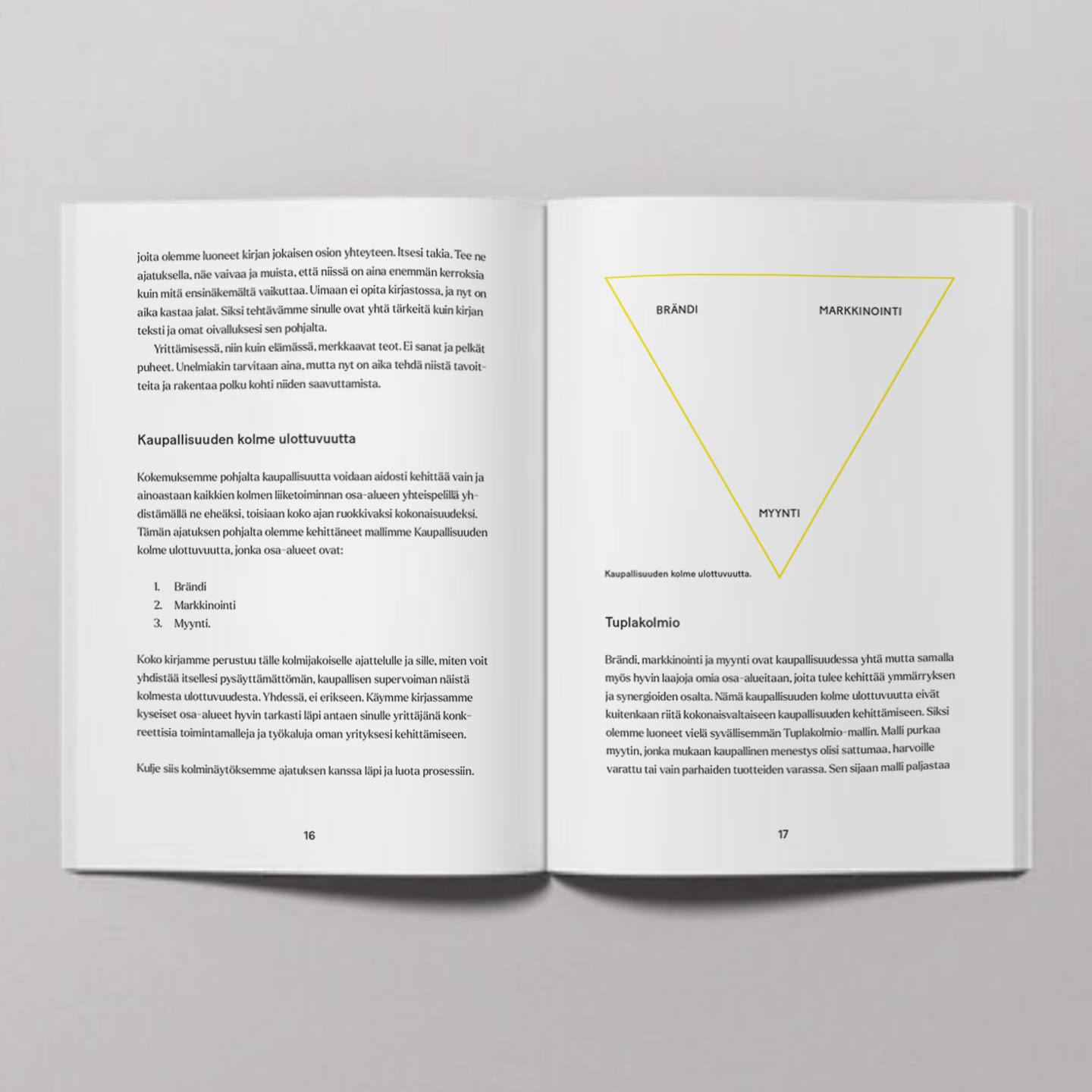 Tutustu otteisiin kirjasta Kaupallisuuden katapultti, tekijät Kert Kenner ja Toni Lähde.