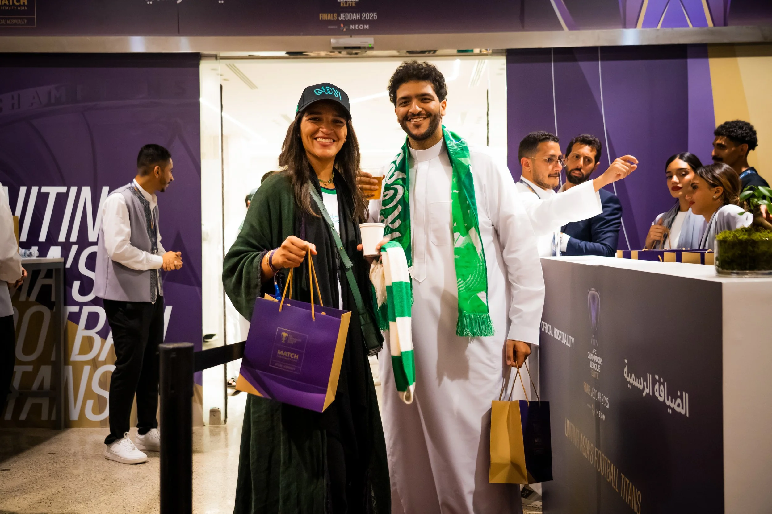 Priority stadium access