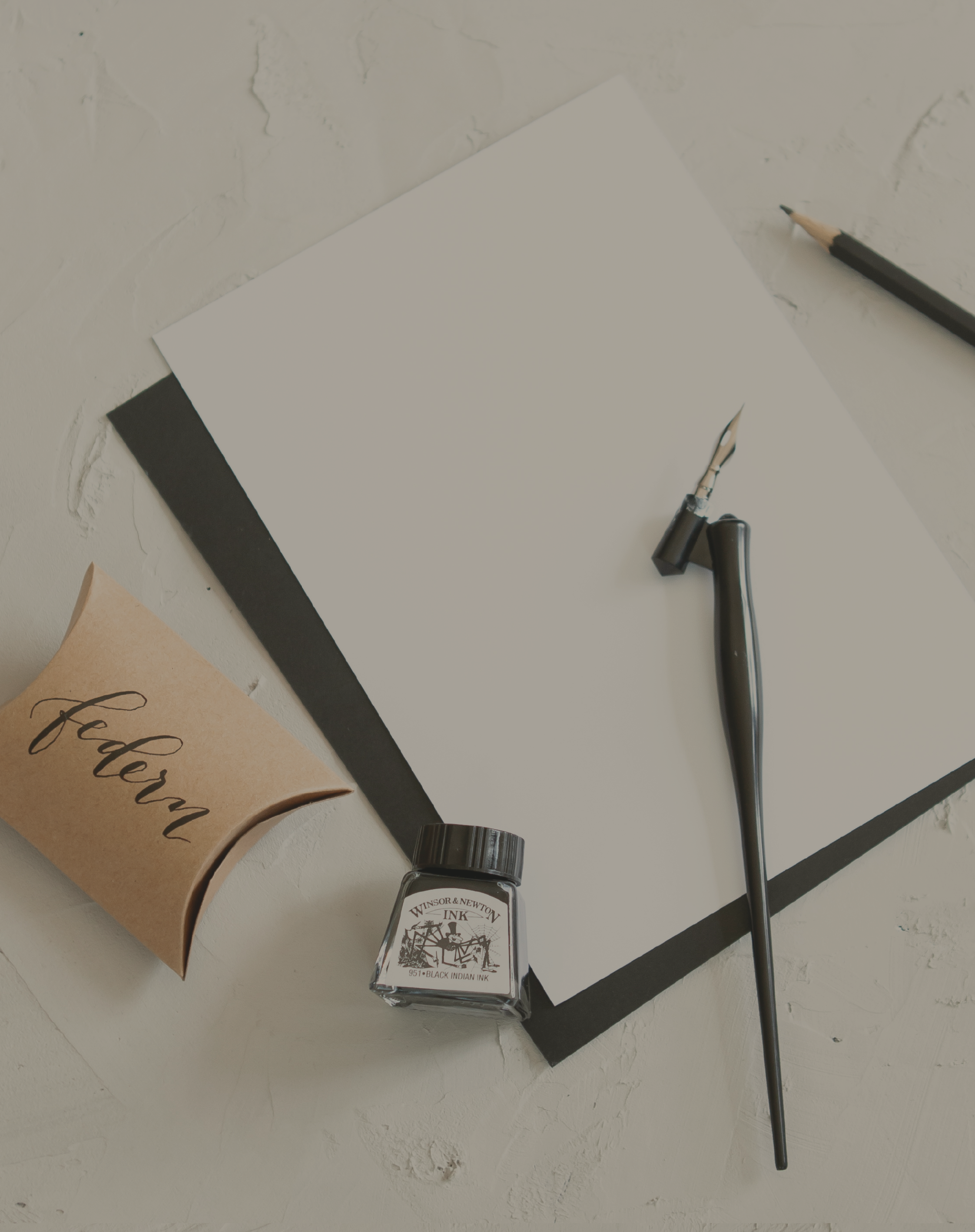 Moderne Kalligrafie Workshop, anmelden, Starterset, Feder, Tusche, Papier