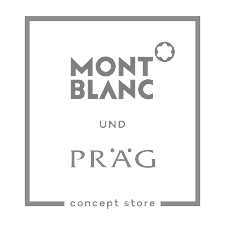 Kunden Logo Mont Blanc und Präg Store in Dornbirn, Österreich