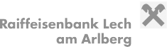 Kunde Logo Raiffeisenbank Lech am Arlberg