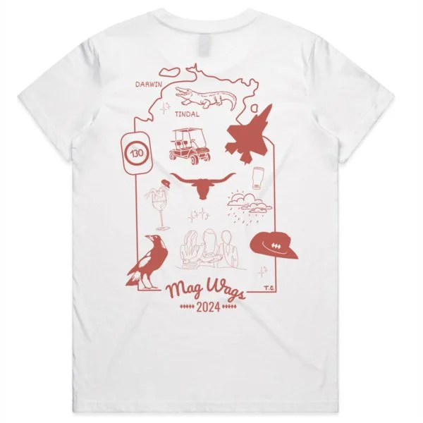 The Mag Wags Tee