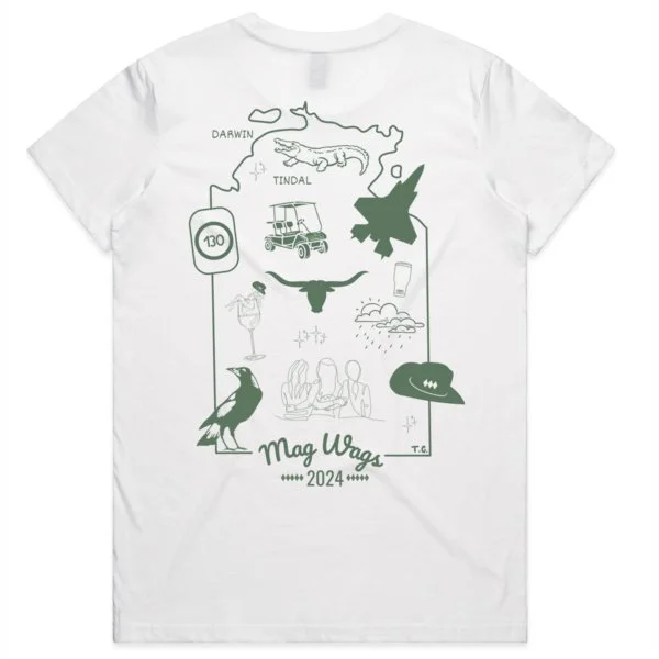 The Mag Wags Tee