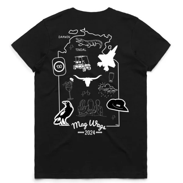 The Mag Wags Tee
