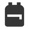 Backpack icon