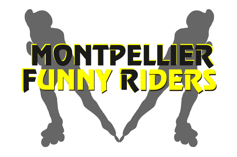 logo funny riders roller montpellier