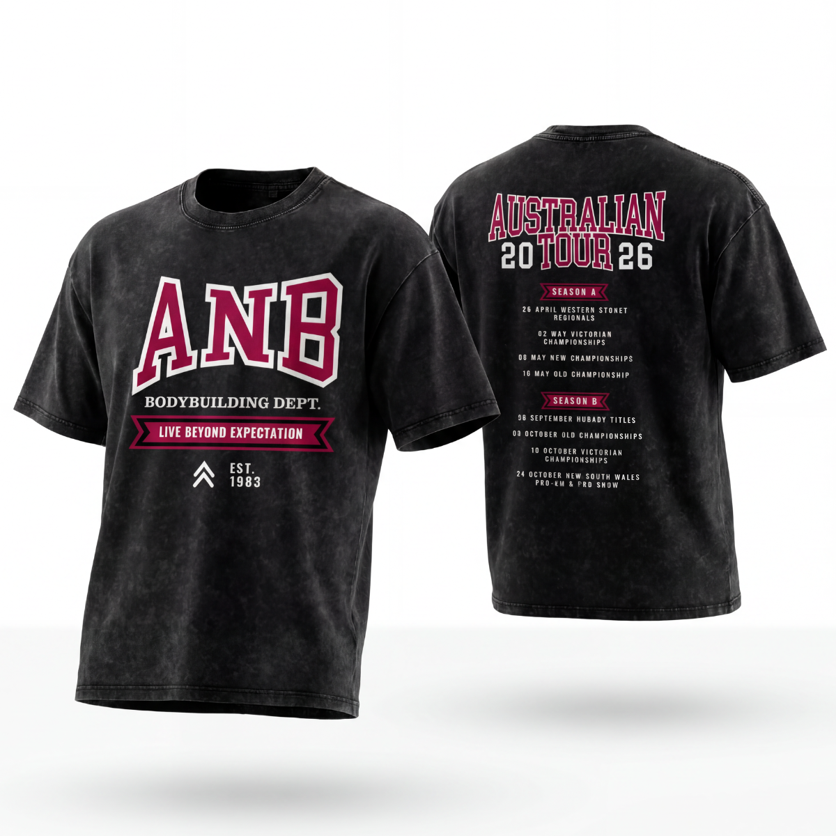 ANB 2026 Australian Tour Tee