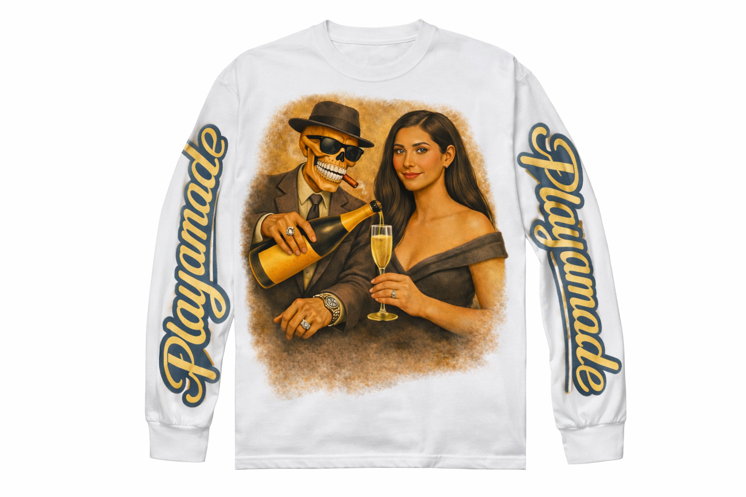 PLAYAMADE CHAMPAGNE LONG SLEEVE (LIMITED EDITION)