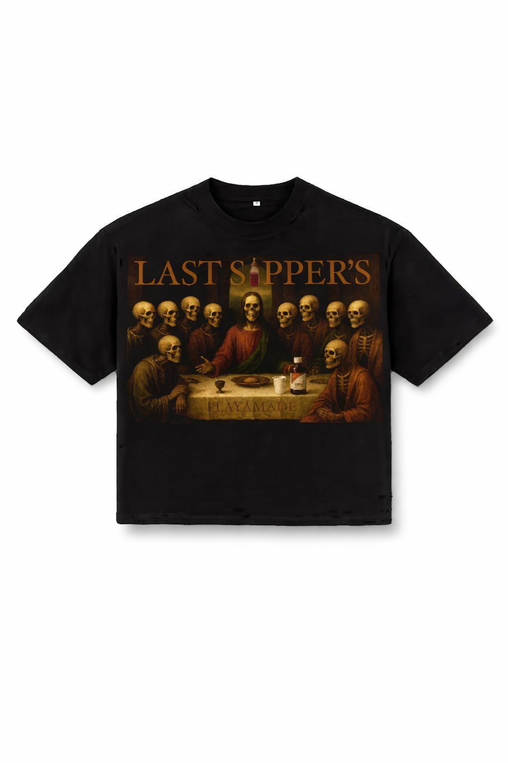 LAST SIPPER'S-T-SHIRT (LIMITED EDITION)