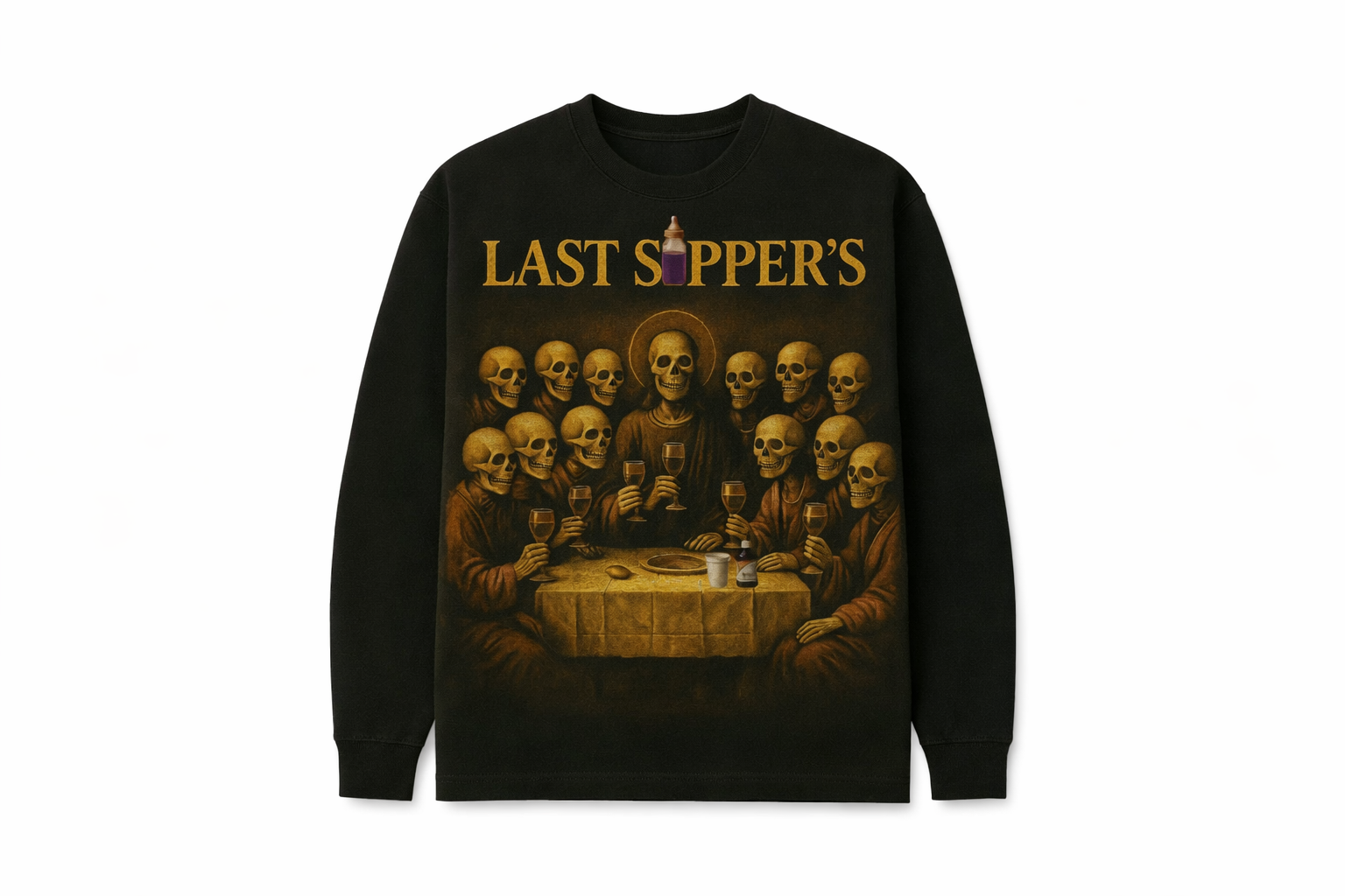 LAST SIPPER'S LONG SLEEVE (LIMITED EDITION)