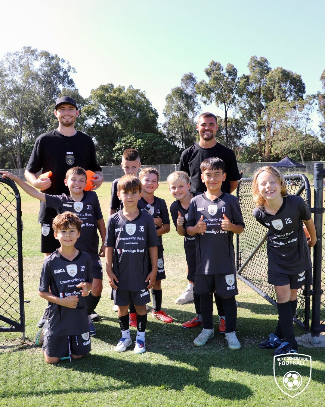 U8s Squad. 📸⚽️
Win or lose, this group showed up, worked hard, and did it together.
So proud of every single one of these players. 🤝