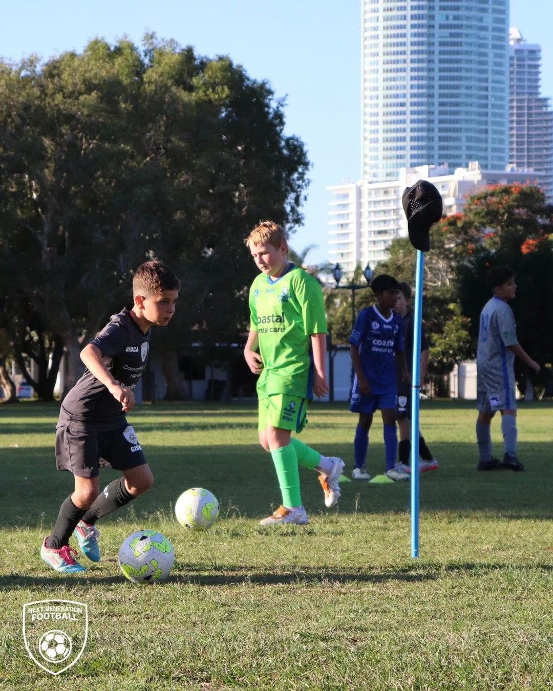 ⚡️ Energy: High
⚽️ Touches: Countless
😁 Fun: Guaranteed

A snapshot of what our sessions are all about &mdash; learning, competing, and enjoying every minute on the pitch.