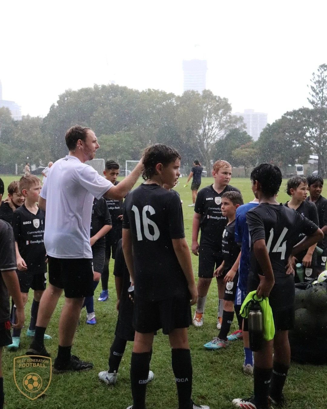 Rain on the forecast. Football on the agenda. 🌧️⚽️

The boys embraced the conditions and got straight to work, building confidence and sharpening their skills one touch at a time.