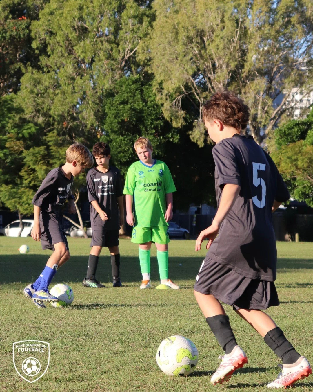 Moving the ball. Beating defenders. Staying in control. ⚽️
Simple drills, repeated consistently, build confident players.
