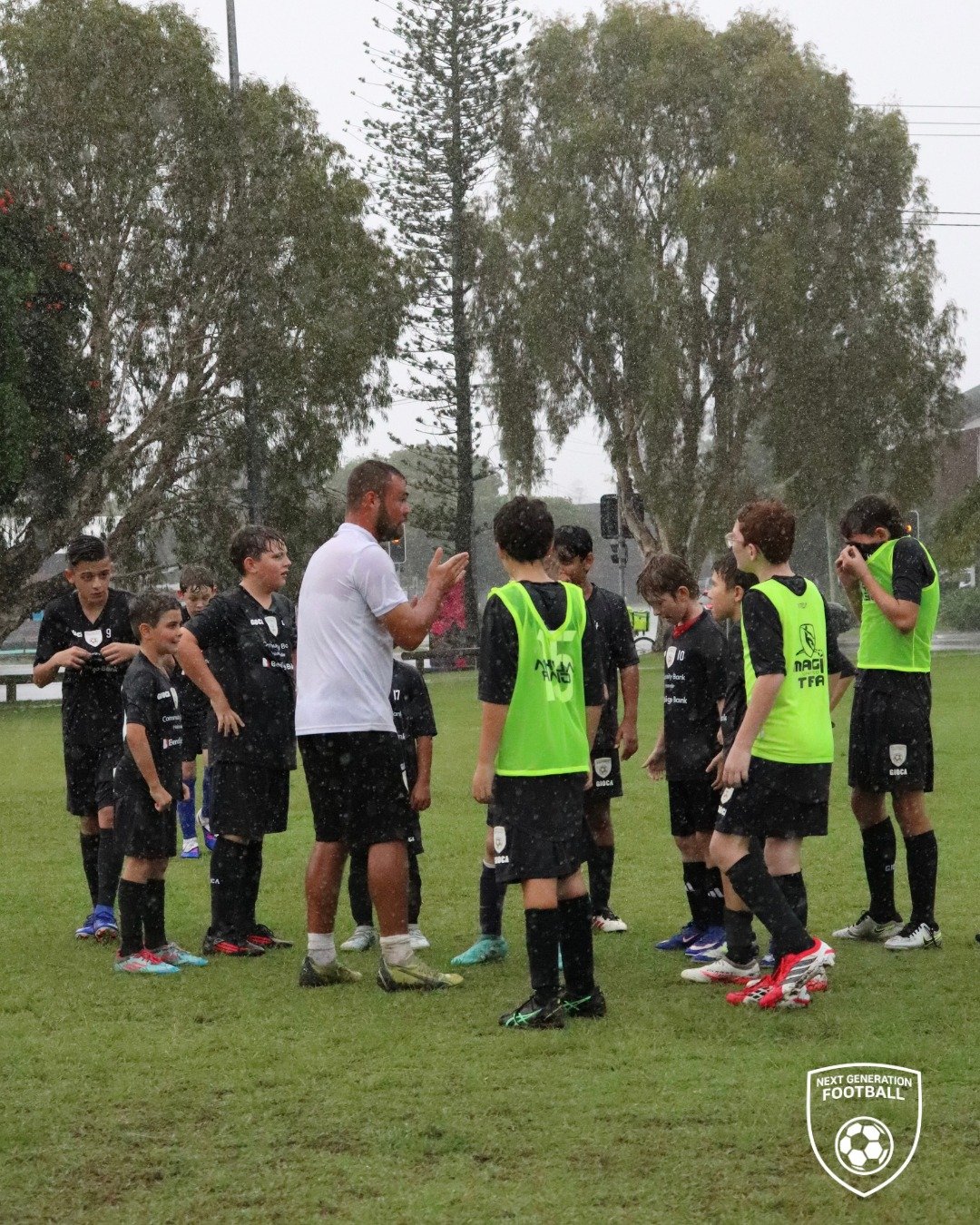 Rainy day sessions weren't everyone's favourite 🌧️😅

But we're definitely missing the boys and the energy they bring every week.

Counting down the days until Term 3 kicks off ⚽️🤝