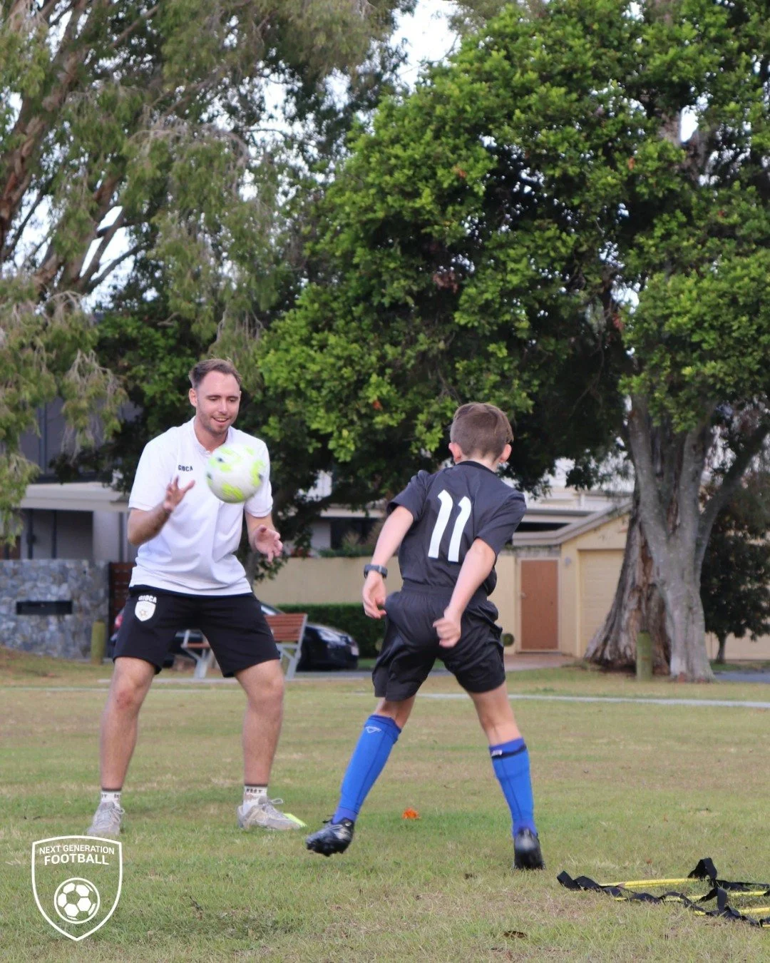 Quick Feet, Sharp Touches - throwing it back to an early Term 2 Session!

What do we have in store for Term 3? 

Enrol to find out!