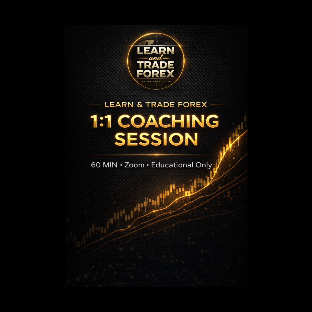 Private 60-Minute 1:1 Zoom Trading Coaching Session