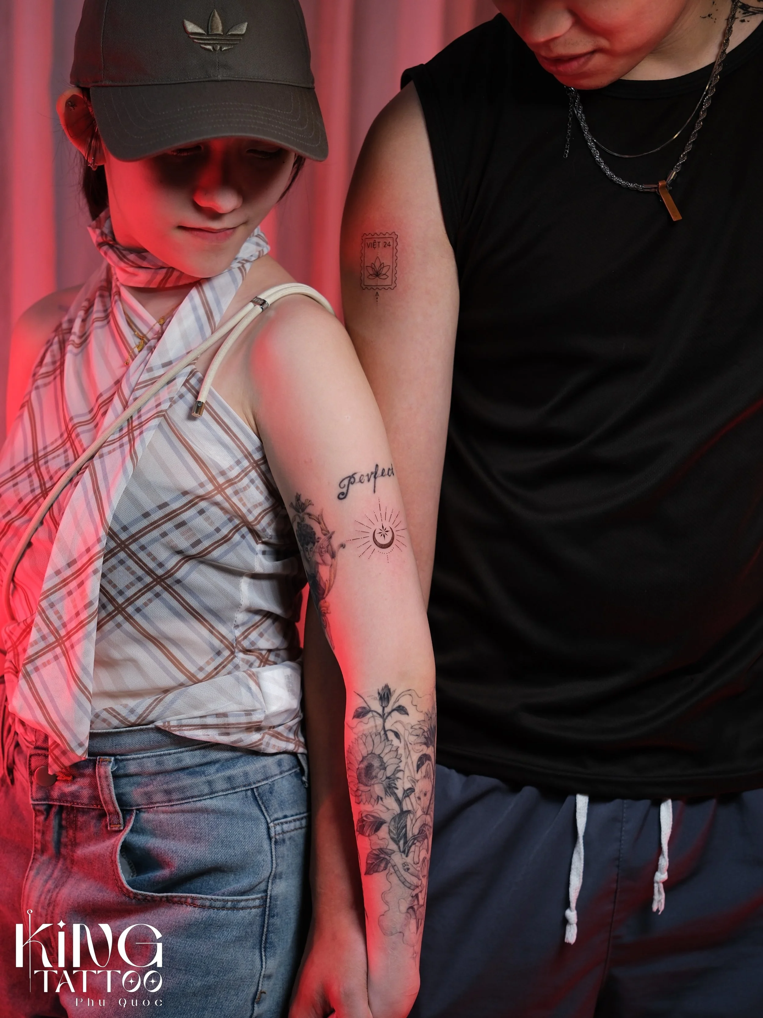 💥 Thank you all so much; we are truly happy to tattoo you. Thank you for always trusting us💥 
________________________
𝐊𝐈𝐍𝐆 𝐓𝐀𝐓𝐓𝐎𝐎 𝐏𝐡𝐮 𝐐𝐮𝐨𝐜 
 🔥𝐀𝐝𝐝𝐫𝐞𝐬𝐬 : 38 Nguyen Trai - Duong Dong (Phu Quoc Night Market )
 💥𝐇𝐨𝐭𝐥𝐢𝐧𝐞