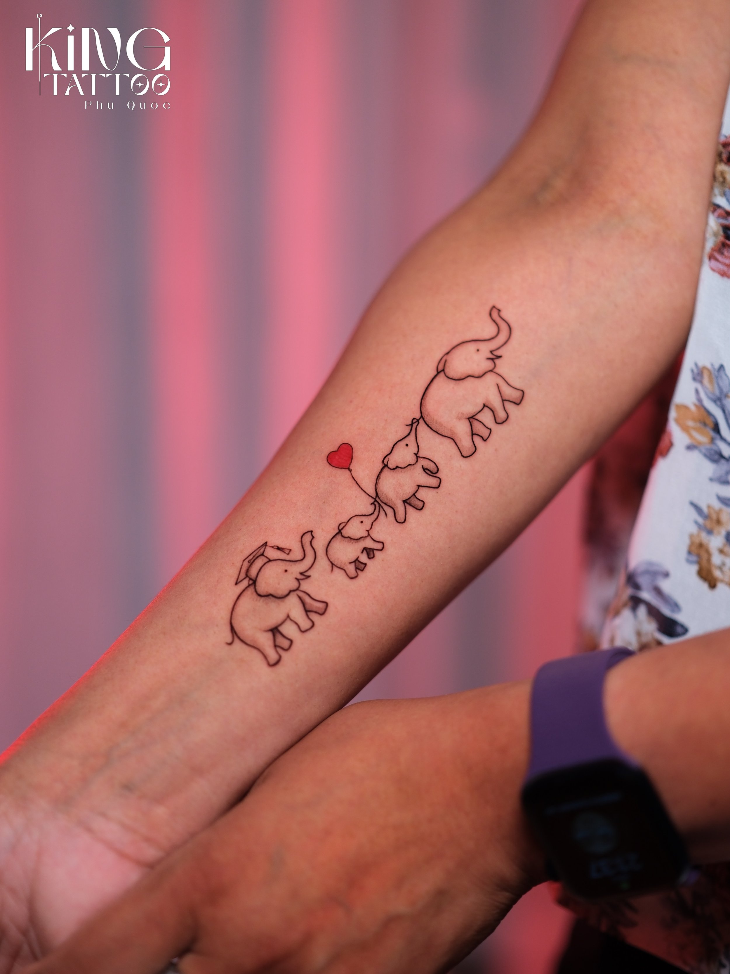 💥 Family-themed tattoos are truly meaningful, and we are genuinely happy to create them for you💥 
________________________ 
KING TATTOO Phu Quoc 
🔥 Address: 38 Nguyen Trai - Duong Dong (Phu Quoc Night Market) 
💥 Hotline: 0978442269 
💥 WhatsApp: 