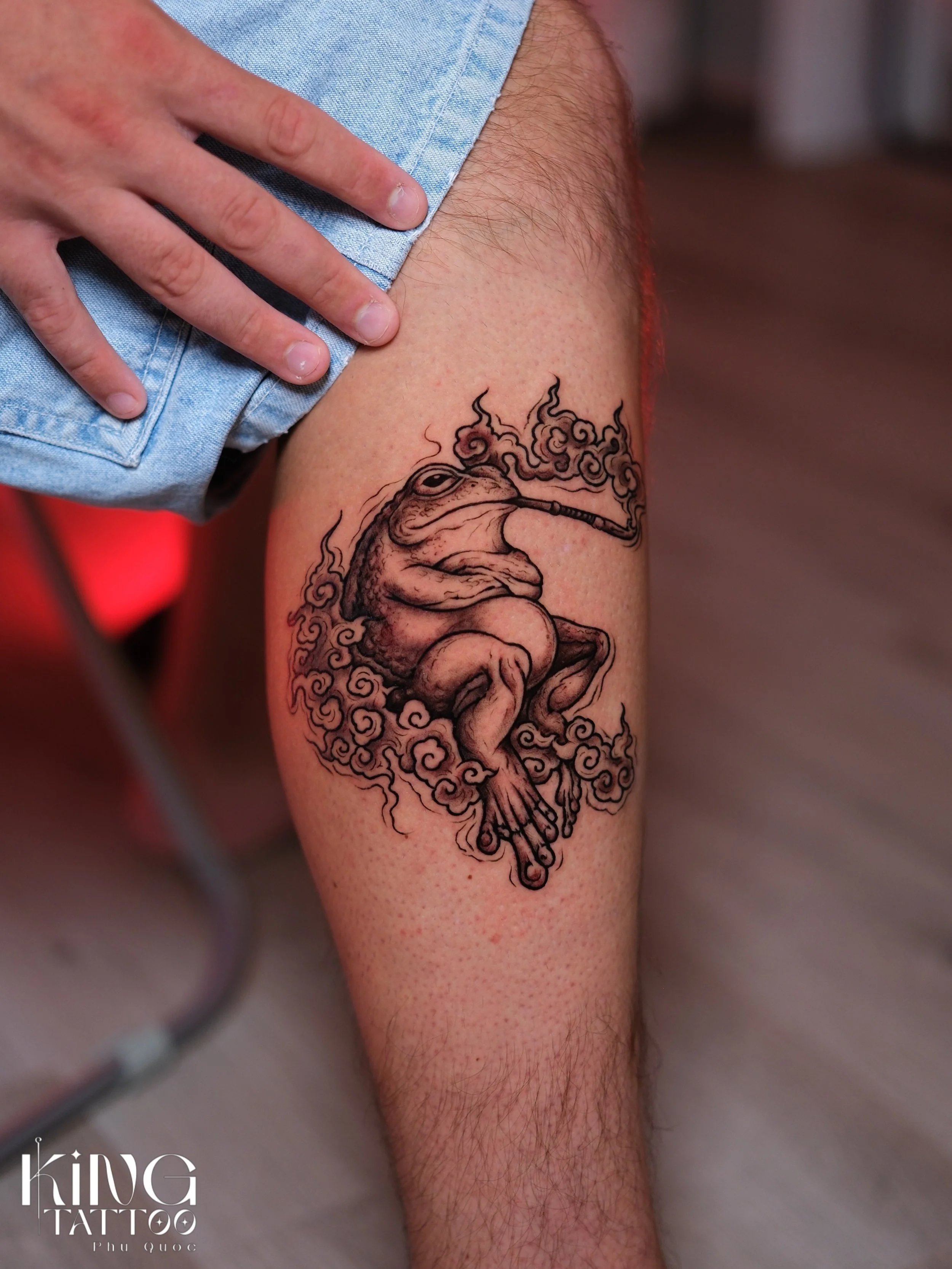 💥 Thank you both so much! We were truly happy to create these tattoos for you and help craft a wonderful memory of your time in Ph&uacute; Quốc💥 
________________________ 
KING TATTOO Phu Quoc 
🔥 Address: 38 Nguyen Trai - Duong Dong (Phu Quoc Nigh