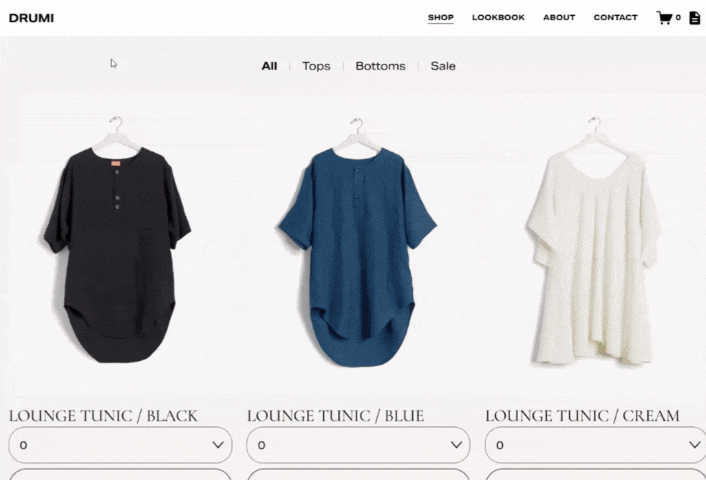 Squarespace Request a Quote Plugin