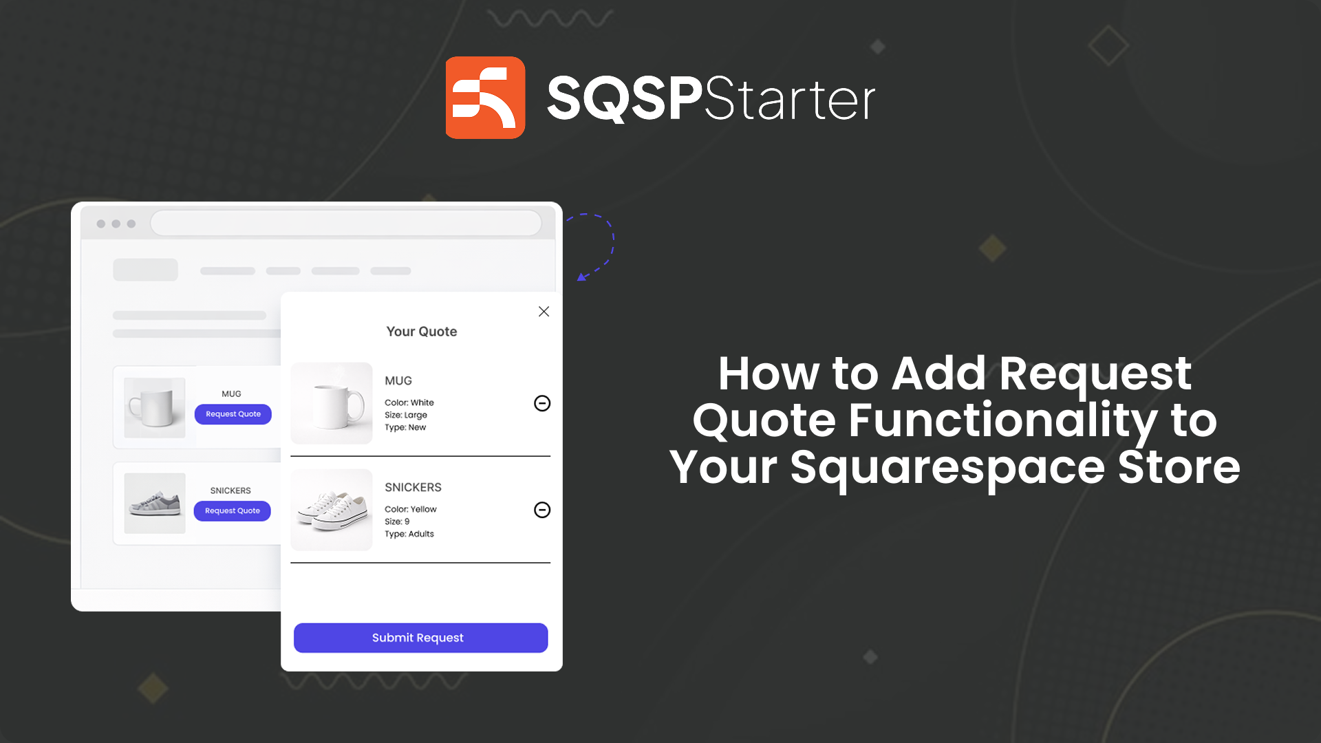 How to Add Request Quote Functionality to Your Squarespace Store