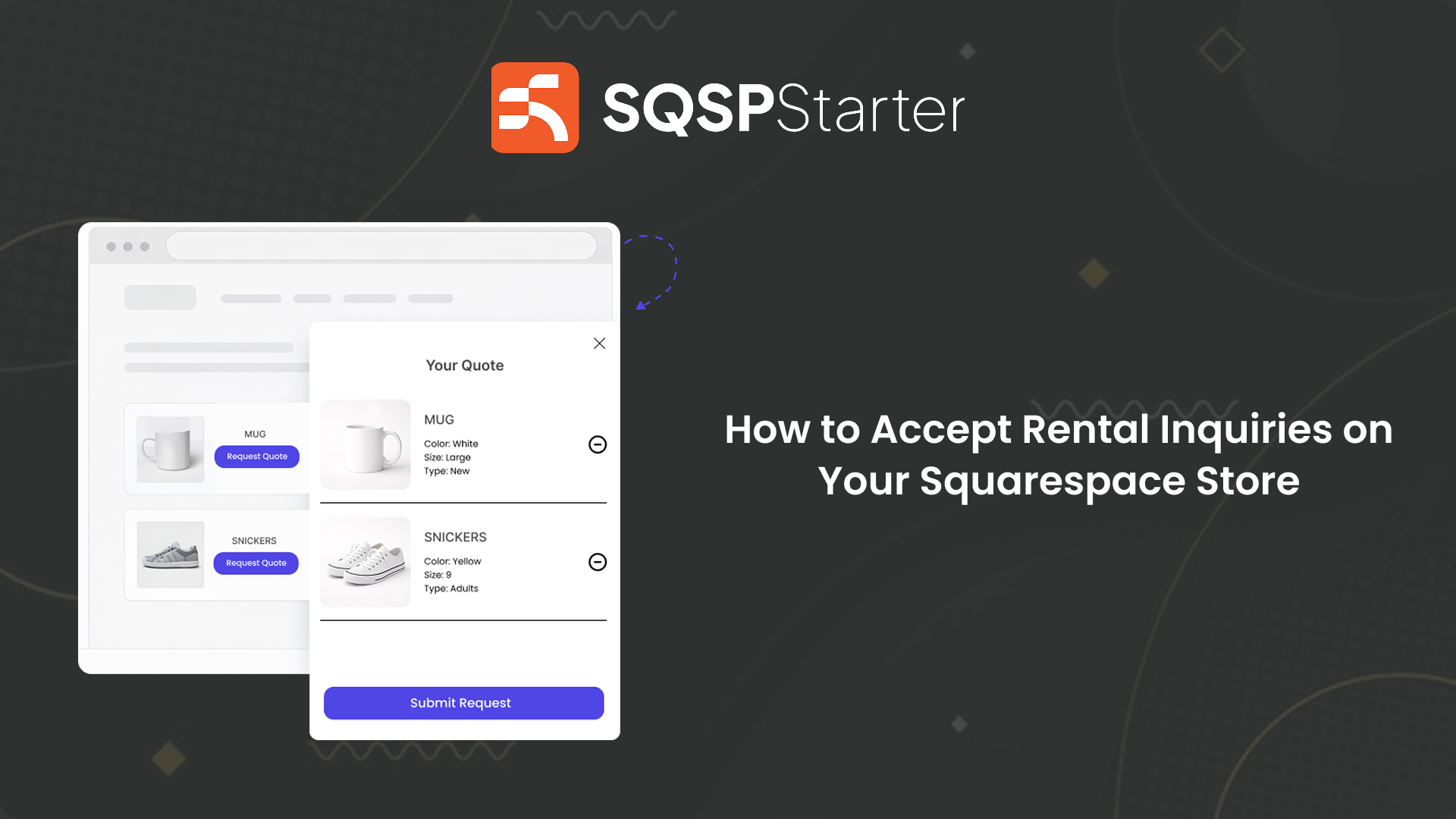 How to Accept Rental Inquiries on Your Squarespace website