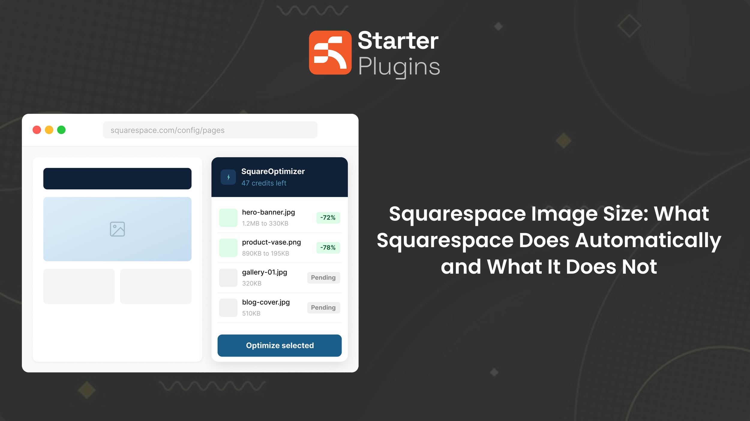 Squarespace Image Size: What Squarespace Does Automatically and What It Does Not