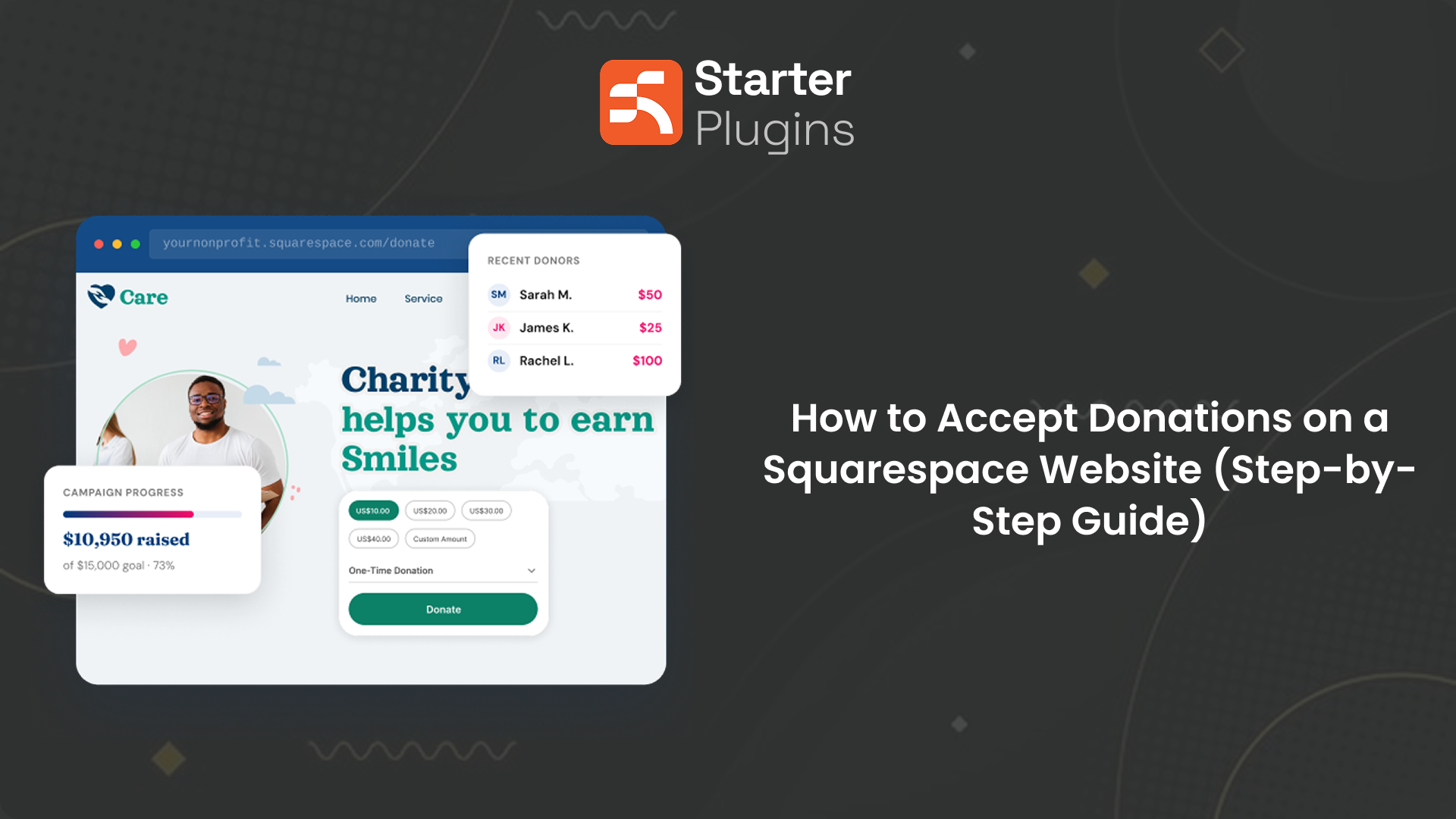 How to Accept Donations on a Squarespace Website (Step-by-Step Guide)