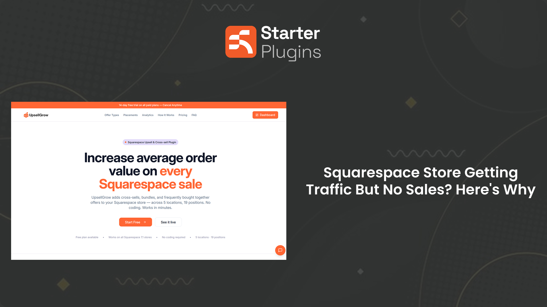 Squarespace Store Getting Traffic But No Sales? Here's Why