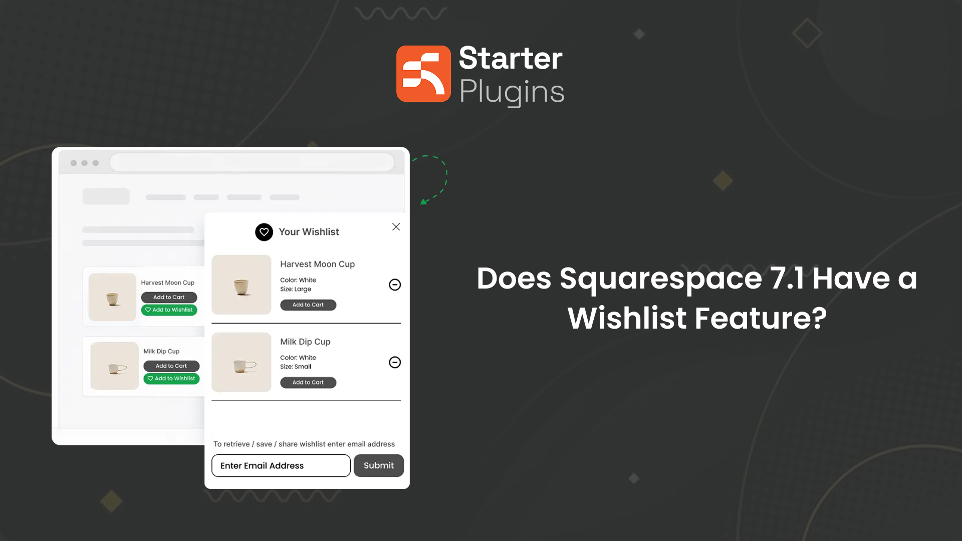 Does Squarespace 7.1 Have a Wishlist Feature?