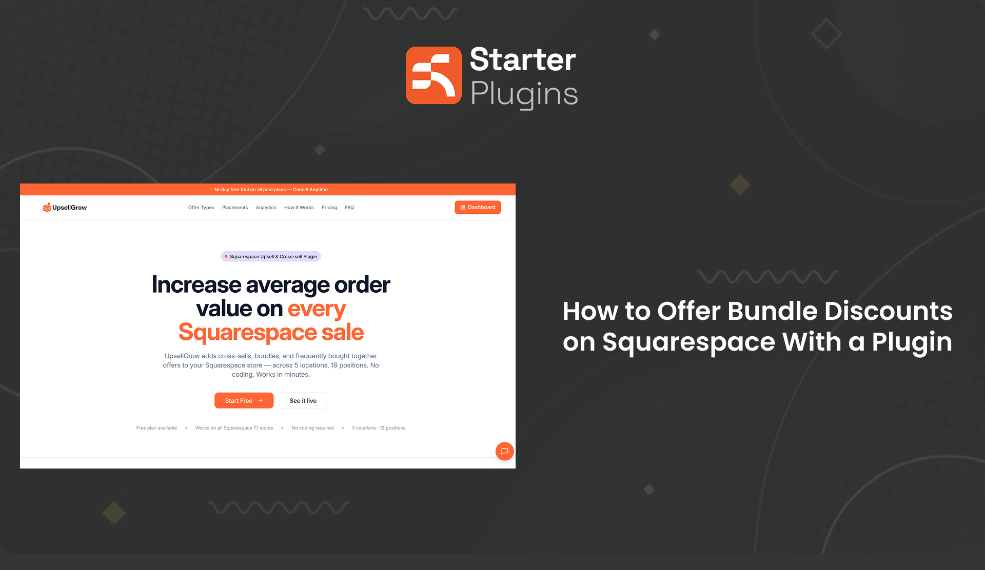 How to Offer Bundle Discounts on Squarespace With a Plugin