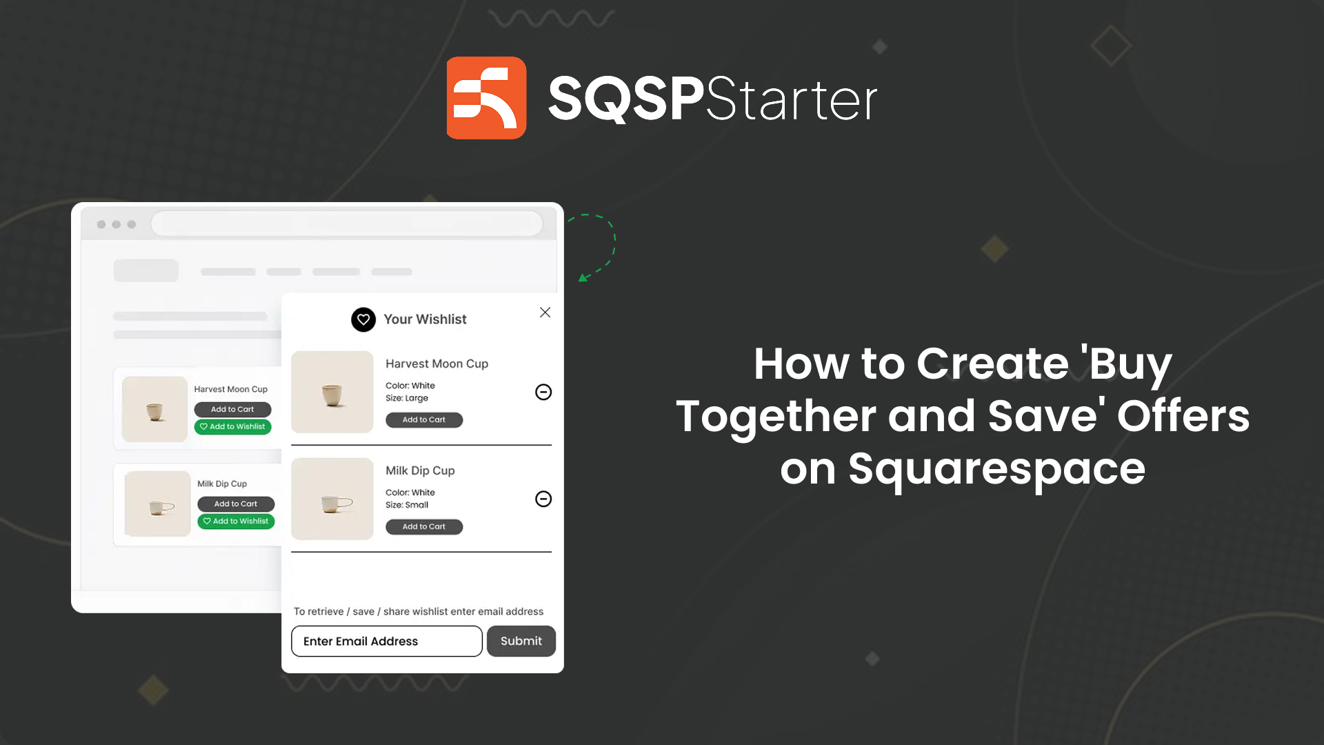 How to Create 'Buy Together and Save' Offers on Squarespace