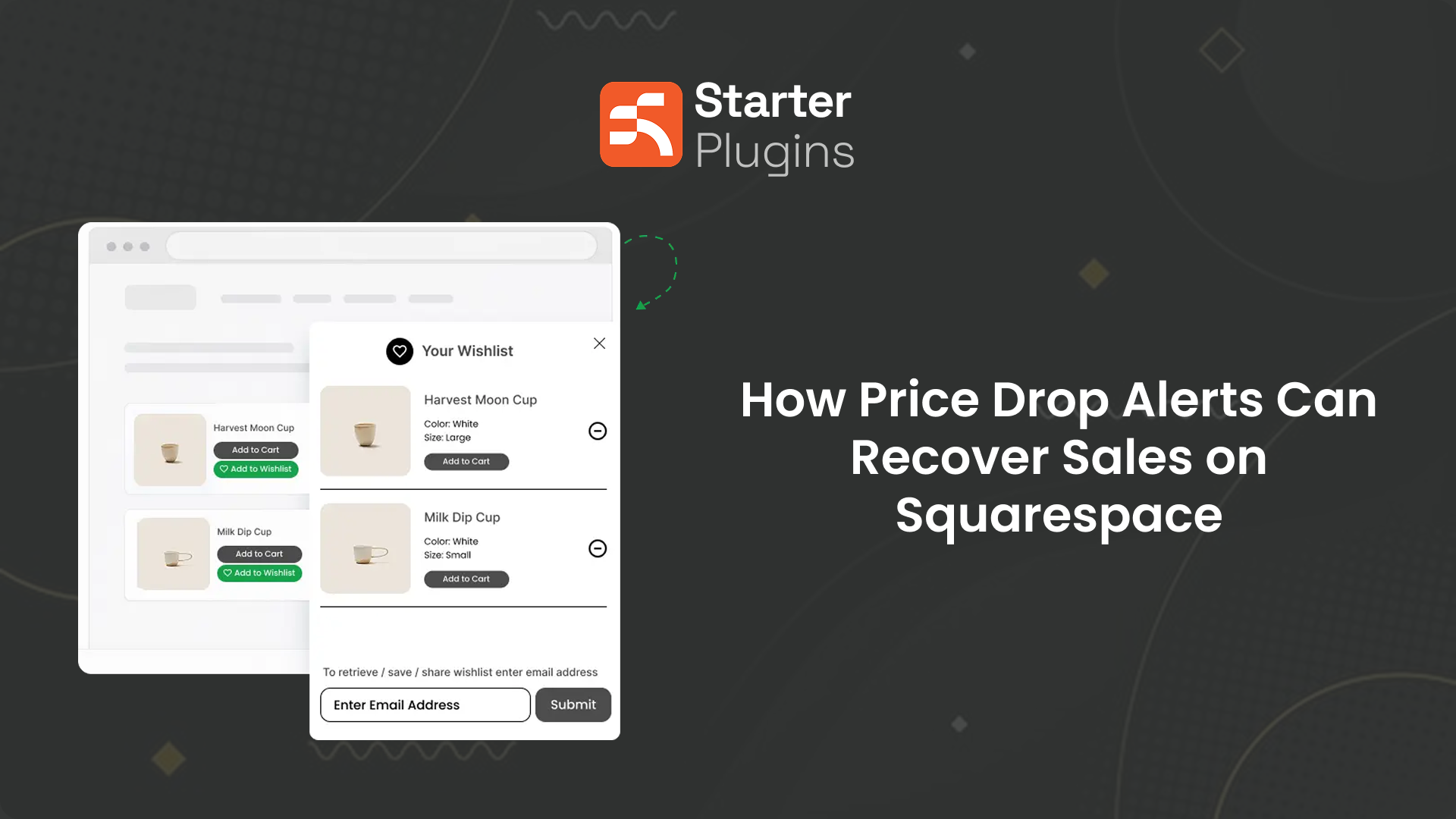 How Price Drop Alerts Can Recover Sales on Squarespace