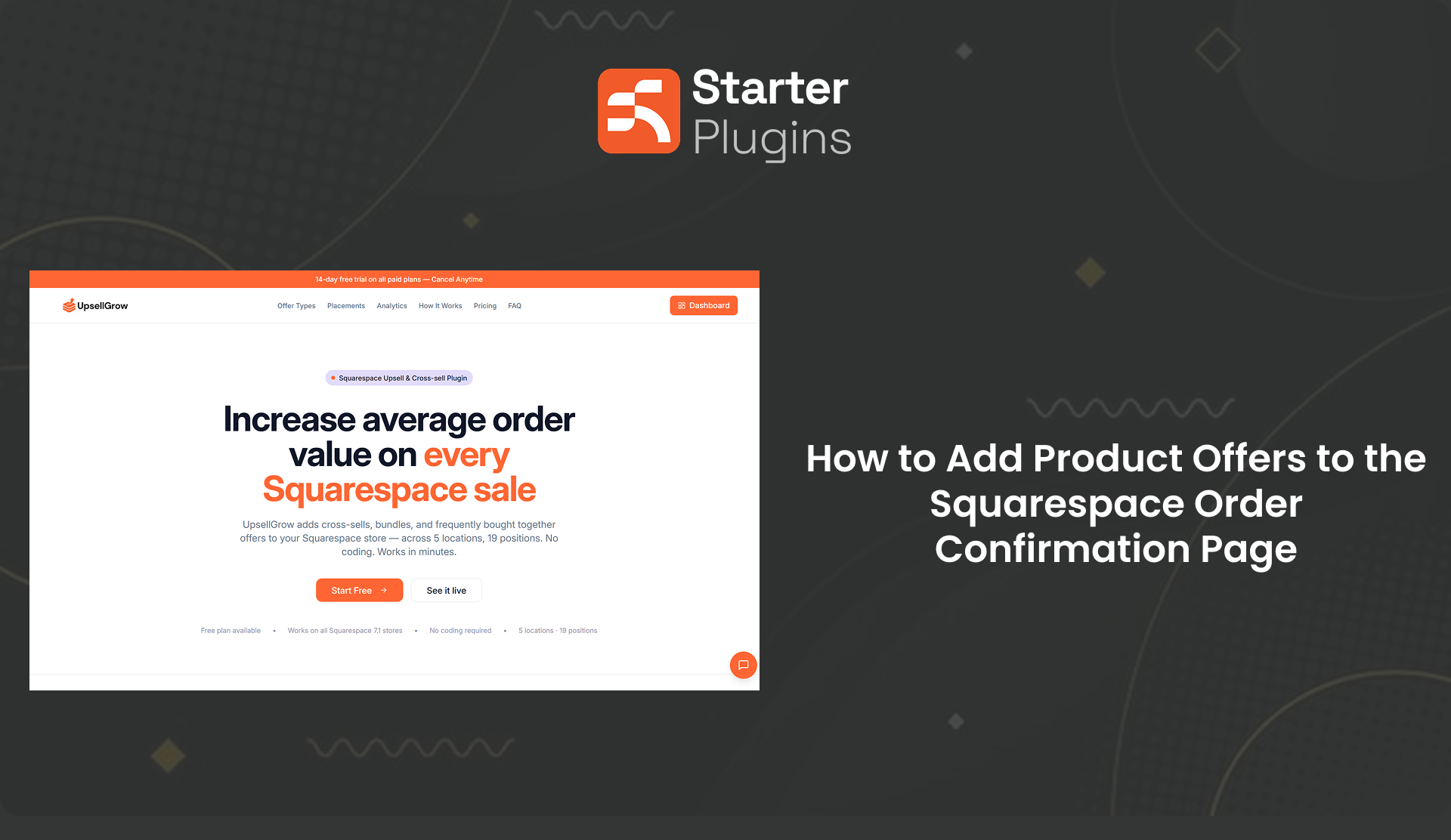 How to Add Product Offers to the Squarespace Order Confirmation Page