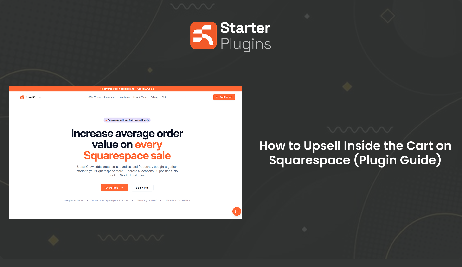 How to Upsell Inside the Cart on Squarespace (Plugin Guide)